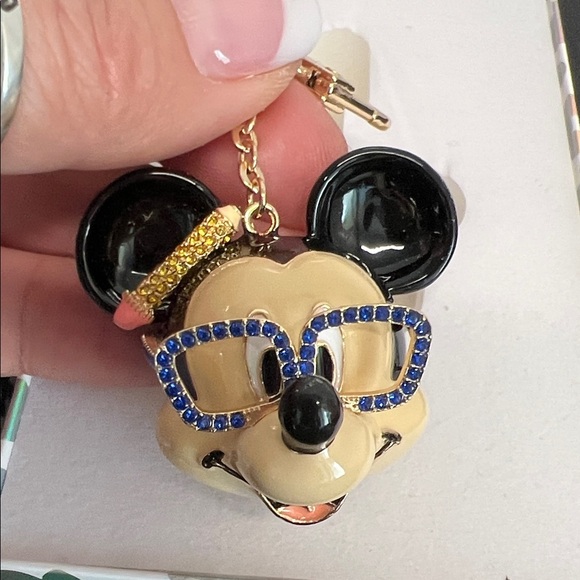 Disney | Mickey & Minnie Mouse Collectable Bag Charms ~ Off To School 🖤❤️ ✏️🍎 - Picture 12 of 14